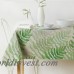 Norbic estilo tela Rectangular inicio cocina mantel partido Tropical plantas imprimir tabla cubierta Lino impermeable decorativo ali-32666246